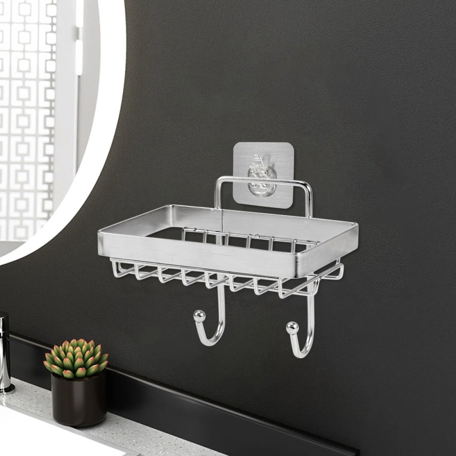 Adhesive Soap Holder